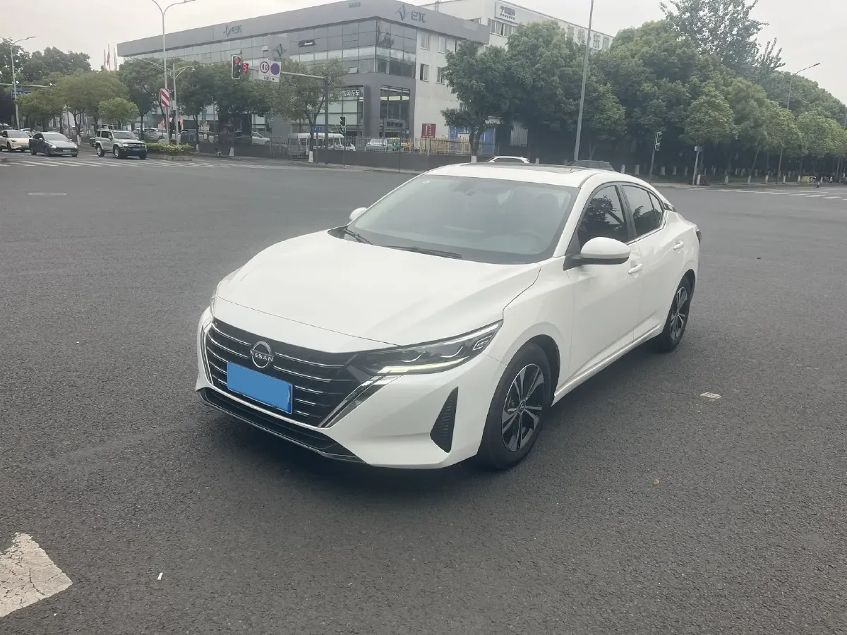 2023 Nissan Sylphy 1.6L 135HP L4 CVT,autocango,china used car exporter,china ev exporter,chinese used car exporter,chinese used ev exporter