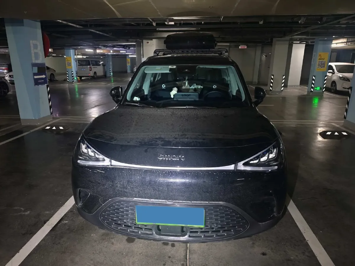 2023 Smart smart Elf 1 BEV 49KWH,autocango,china used car exporter,china ev exporter,chinese used car exporter,chinese used ev exporter