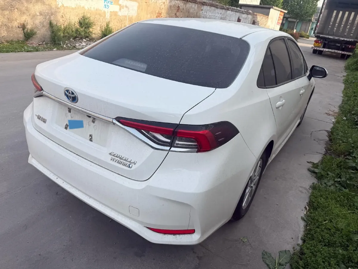 2023 Toyota Corolla 1.8L 98HP L4 E-CVT Hybrid,autocango,china used car exporter,china ev exporter,chinese used car exporter,chinese used ev exporter