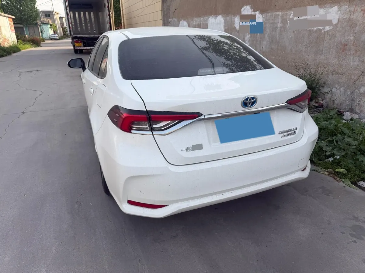 2023 Toyota Corolla 1.8L 98HP L4 E-CVT Hybrid,autocango,china used car exporter,china ev exporter,chinese used car exporter,chinese used ev exporter