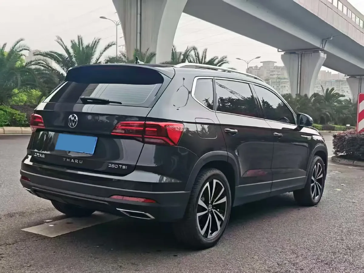 2022 Volkswagen Tharu 1.4T 150HP L4 7DCT,autocango,china used car exporter,china ev exporter,chinese used car exporter,chinese used ev exporter