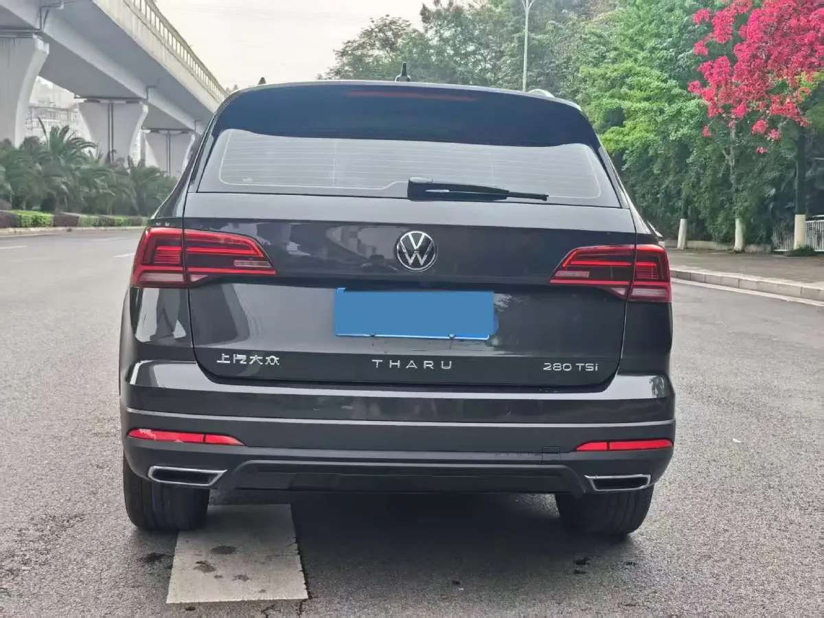 2022 Volkswagen Tharu 1.4T 150HP L4 7DCT,autocango,china used car exporter,china ev exporter,chinese used car exporter,chinese used ev exporter
