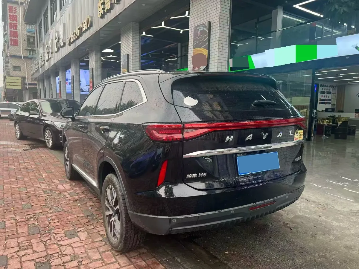 2021 Haval H6 1.5T 169HP L4 7DCT,autocango,china used car exporter,china ev exporter,chinese used car exporter,chinese used ev exporter