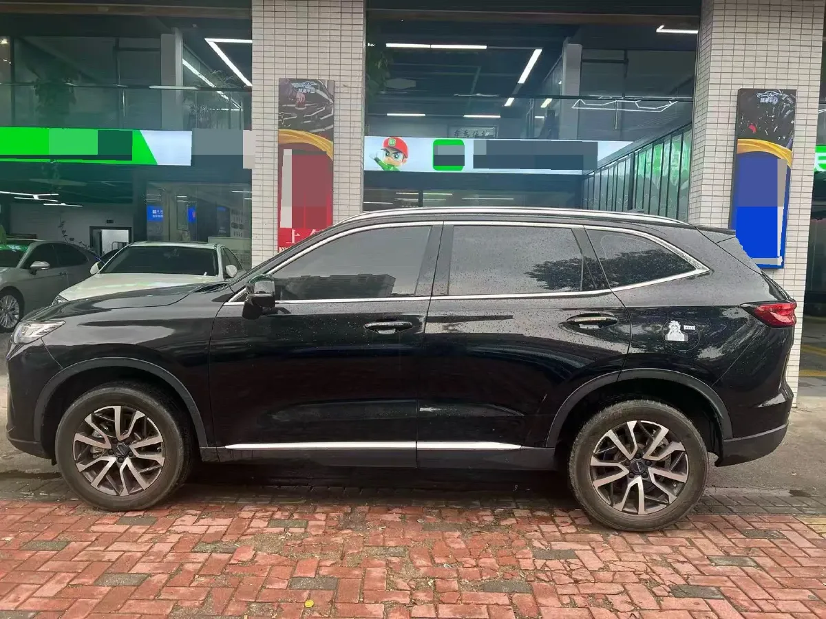 2021 Haval H6 1.5T 169HP L4 7DCT,autocango,china used car exporter,china ev exporter,chinese used car exporter,chinese used ev exporter