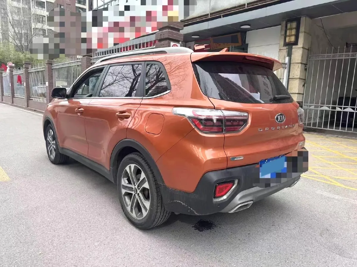 2019 Kia Sportage R 2.0L 160HP L4 6AT,autocango,china used car exporter,china ev exporter,chinese used car exporter,chinese used ev exporter