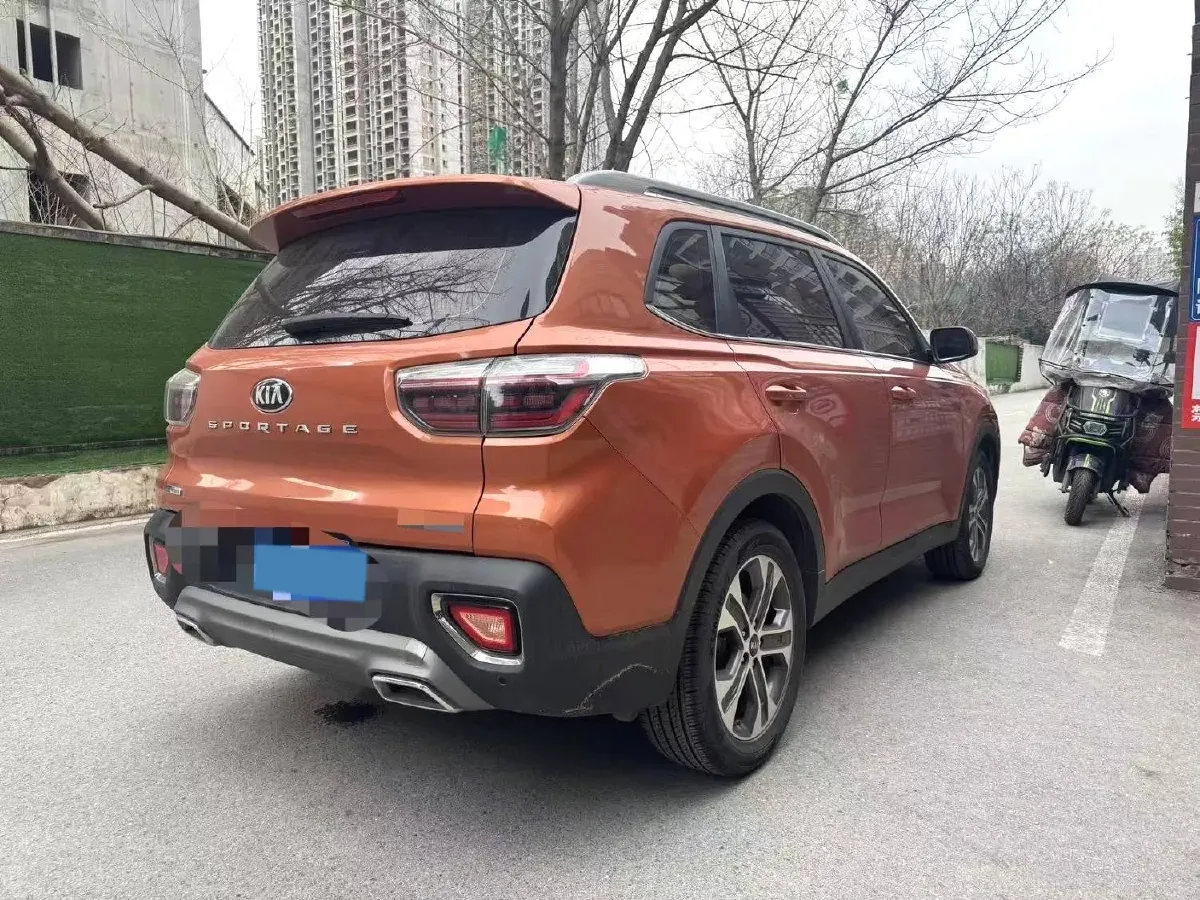 2019 Kia Sportage R 2.0L 160HP L4 6AT,autocango,china used car exporter,china ev exporter,chinese used car exporter,chinese used ev exporter