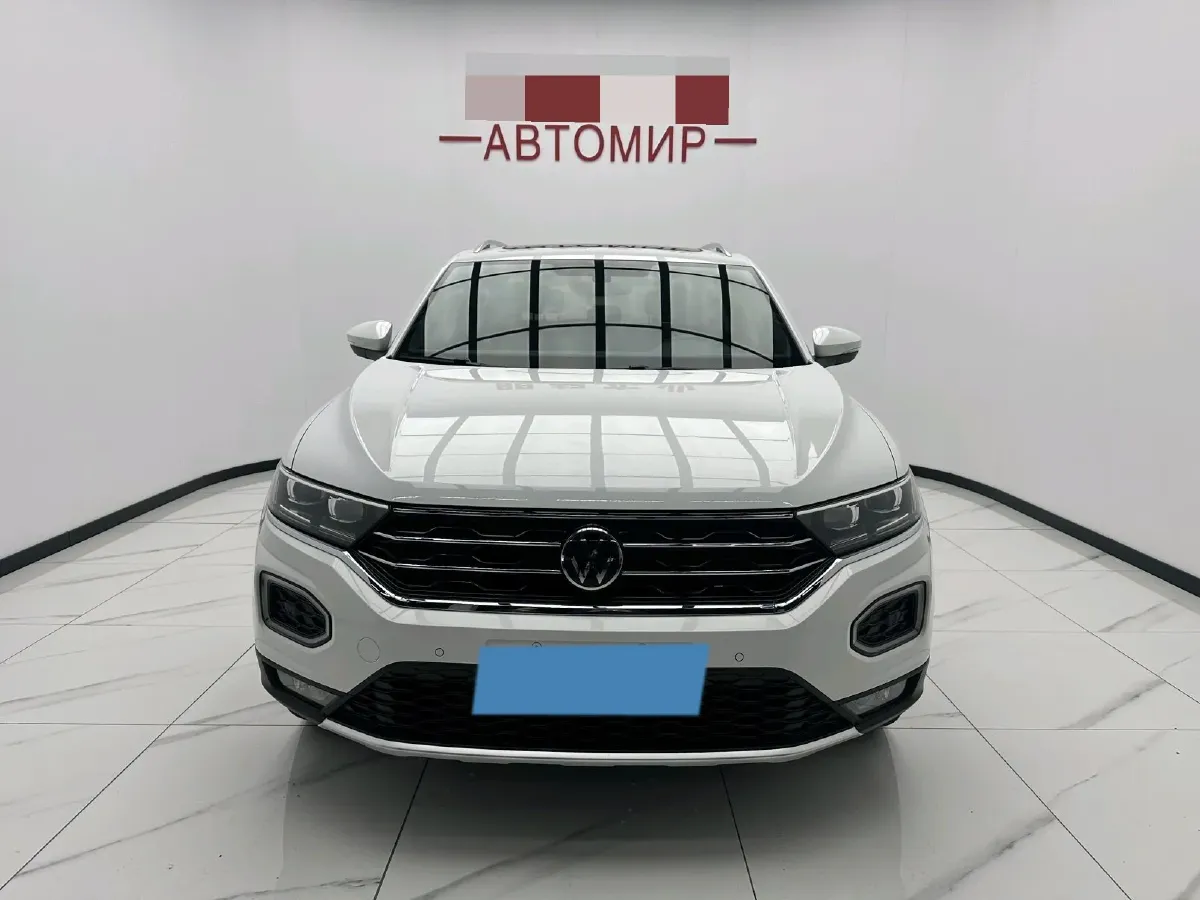 2021 Volkswagen T-Roc 1.4T 150HP L4 7DCT,autocango,china used car exporter,china ev exporter,chinese used car exporter,chinese used ev exporter