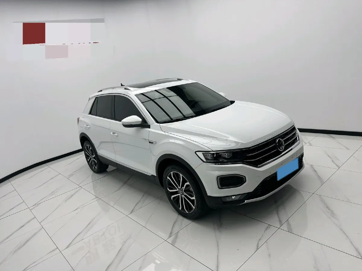 2021 Volkswagen T-Roc 1.4T 150HP L4 7DCT,autocango,china used car exporter,china ev exporter,chinese used car exporter,chinese used ev exporter