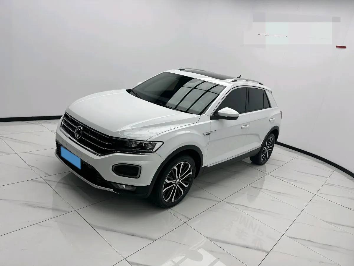 2021 Volkswagen T-Roc 1.4T 150HP L4 7DCT,autocango,china used car exporter,china ev exporter,chinese used car exporter,chinese used ev exporter