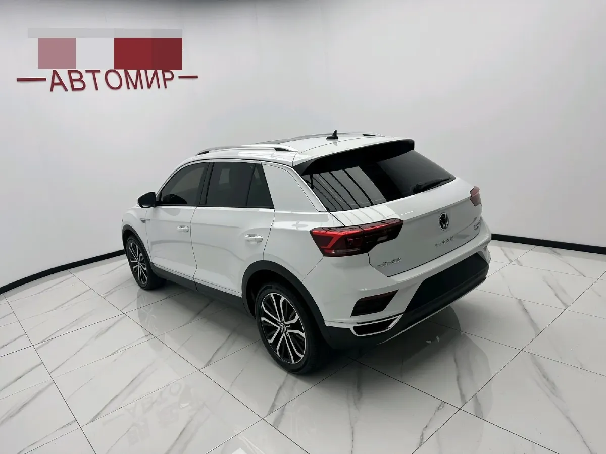 2021 Volkswagen T-Roc 1.4T 150HP L4 7DCT,autocango,china used car exporter,china ev exporter,chinese used car exporter,chinese used ev exporter