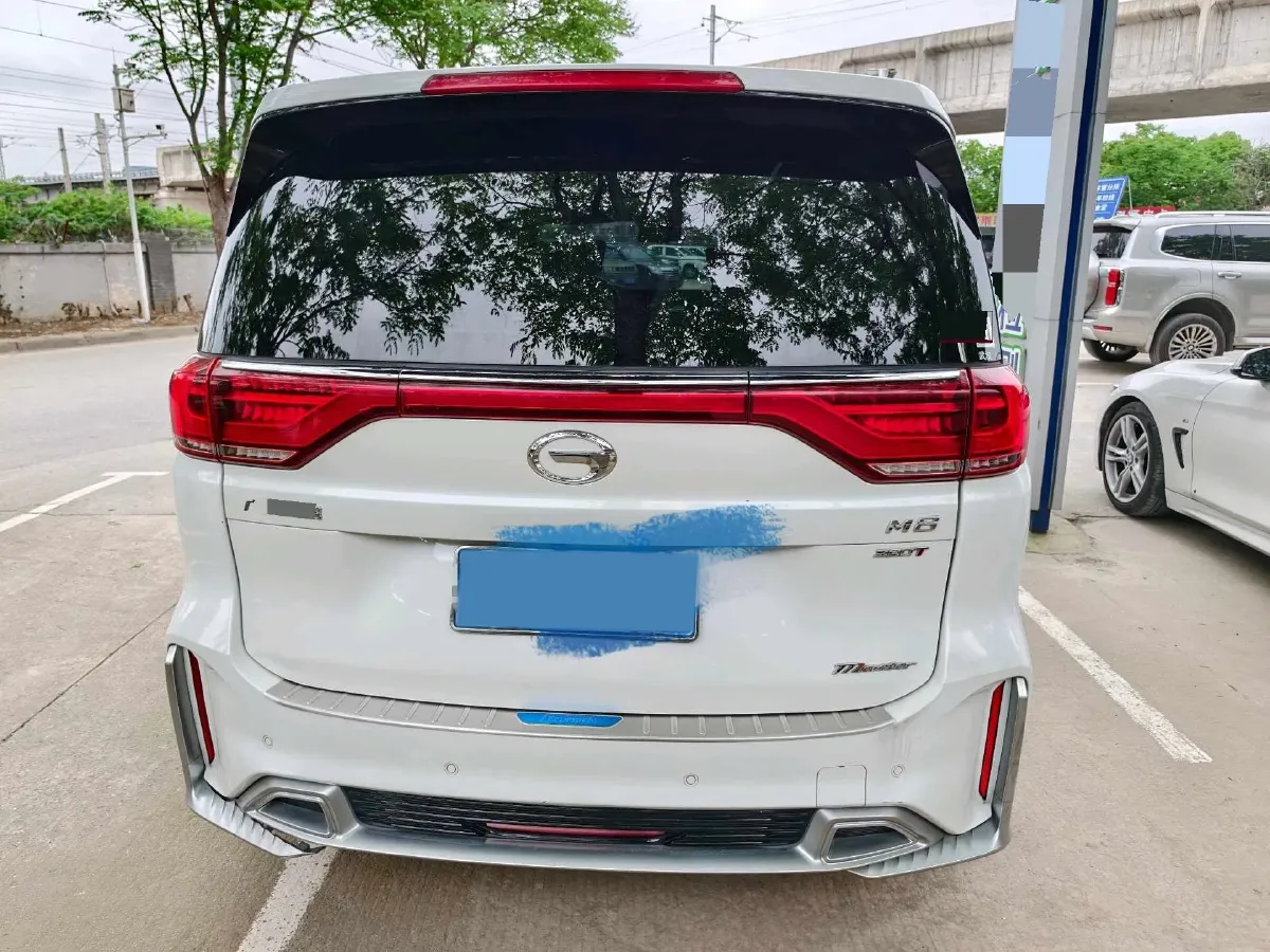 2021 GAC Trumpchi M8 2.0T 252HP L4 8AT,autocango,china used car exporter,china ev exporter,chinese used car exporter,chinese used ev exporter