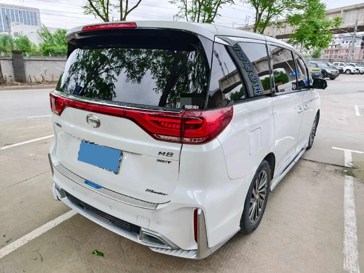 2021 GAC Trumpchi M8 2.0T 252HP L4 8AT,autocango,china used car exporter,china ev exporter,chinese used car exporter,chinese used ev exporter