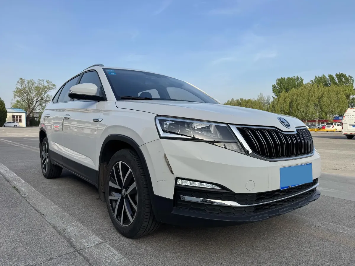 2020 Skoda Kamiq 1.5L 112HP L4 6AT,autocango,china used car exporter,china ev exporter,chinese used car exporter,chinese used ev exporter