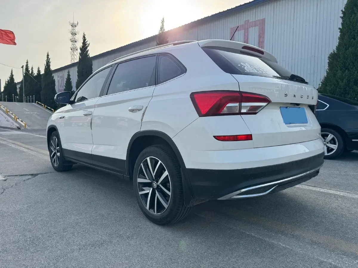 2020 Skoda Kamiq 1.5L 112HP L4 6AT,autocango,china used car exporter,china ev exporter,chinese used car exporter,chinese used ev exporter