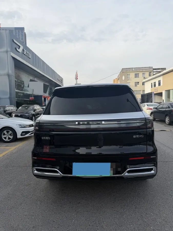 2025 Geely Galaxy M9 1.5T 163HP L4 3DHT PHEV,autocango,china used car exporter,china ev exporter,chinese used car exporter,chinese used ev exporter
