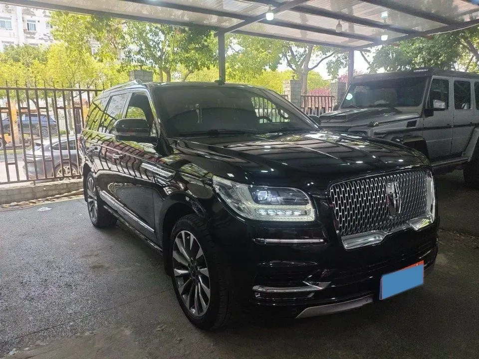 2018 Lincoln Navigator 3.5T 415HP V6 10AT,autocango,china used car exporter,china ev exporter,chinese used car exporter,chinese used ev exporter