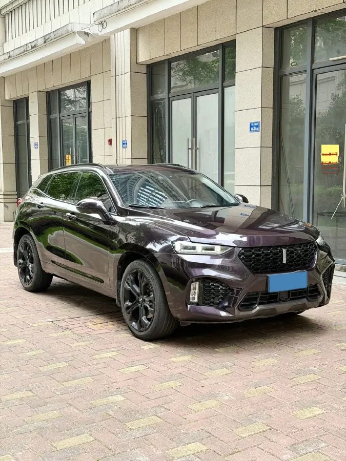 2017 WEY VV7 2.0T 234HP L4 7DCT,autocango,china used car exporter,china ev exporter,chinese used car exporter,chinese used ev exporter