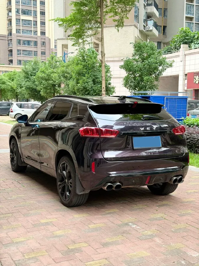 2017 WEY VV7 2.0T 234HP L4 7DCT,autocango,china used car exporter,china ev exporter,chinese used car exporter,chinese used ev exporter