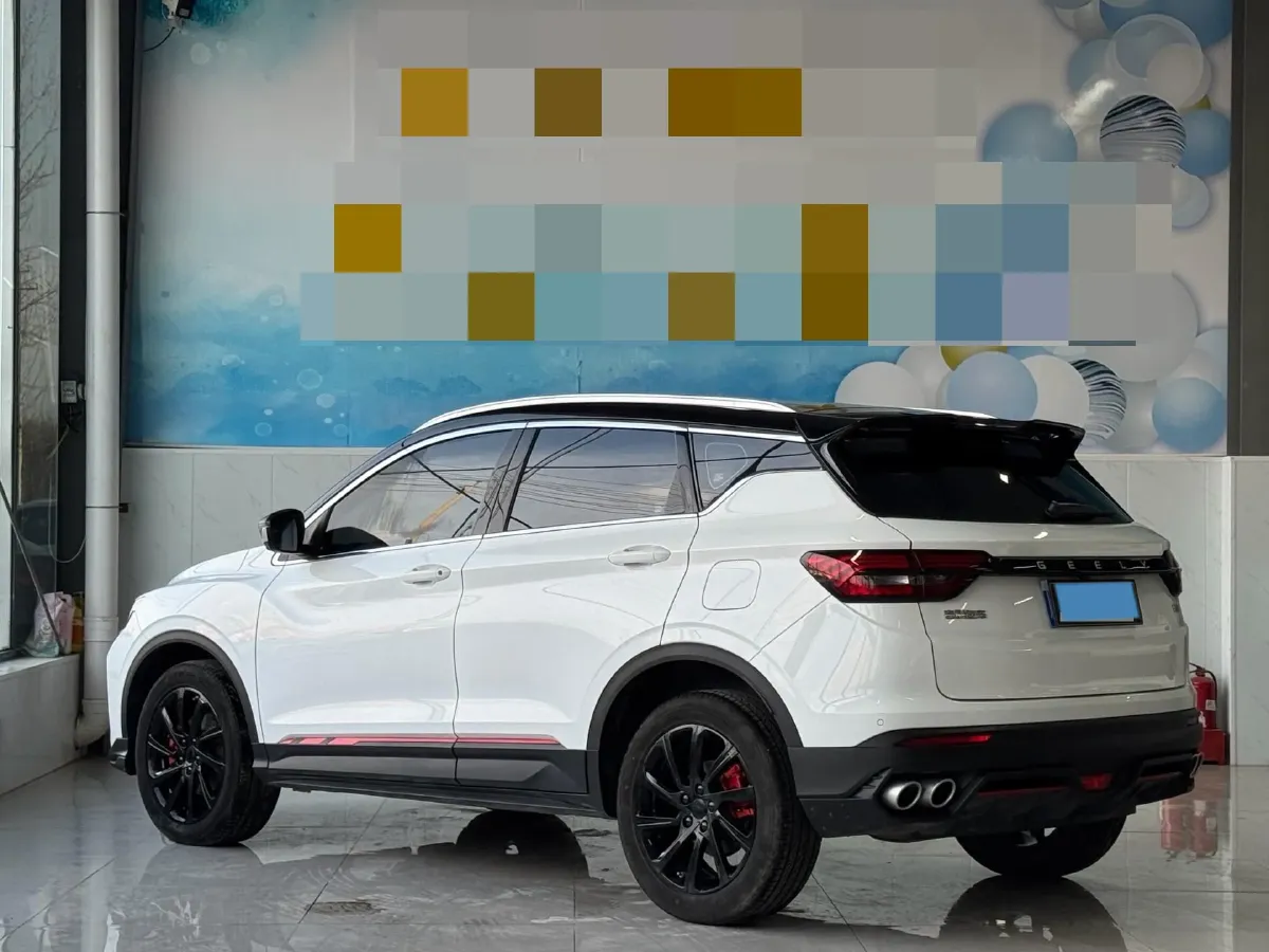 2023 Geely Coolray 1.5T 181HP L4 7DCT,autocango,china used car exporter,china ev exporter,chinese used car exporter,chinese used ev exporter