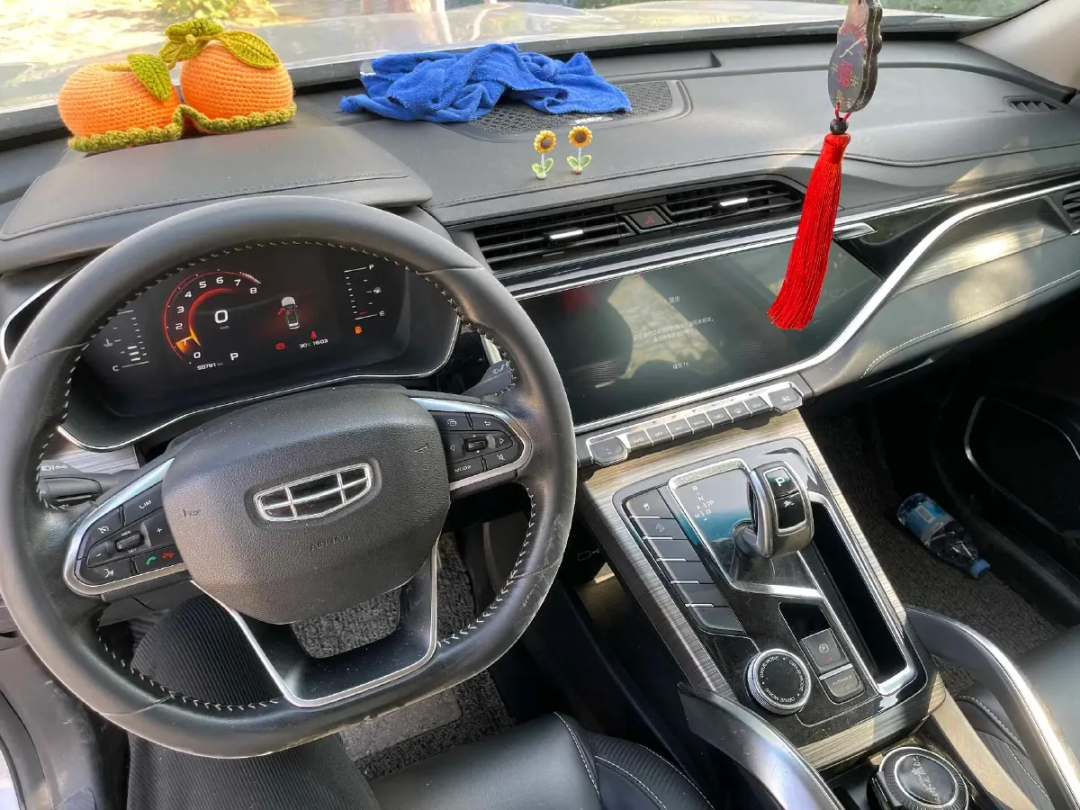 2020 Geely Azkarra 1.8T 184HP L4 7DCT,autocango,china used car exporter,china ev exporter,chinese used car exporter,chinese used ev exporter