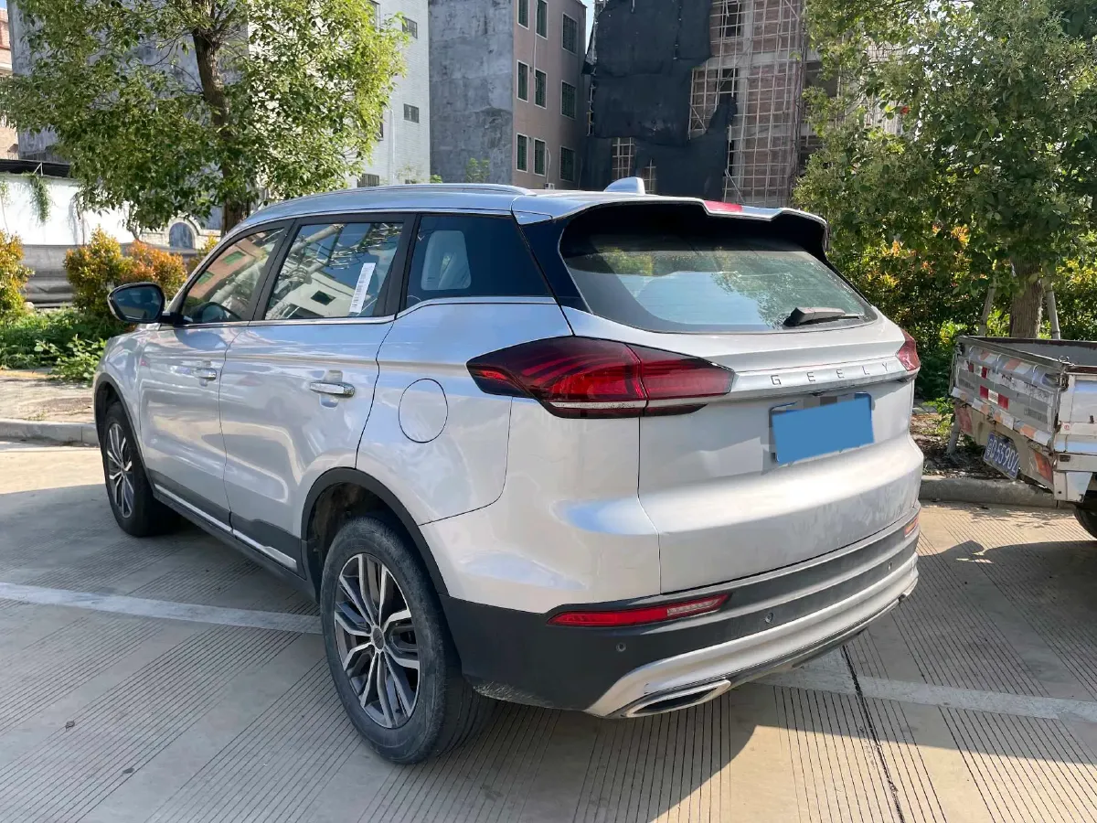 2020 Geely Azkarra 1.8T 184HP L4 7DCT,autocango,china used car exporter,china ev exporter,chinese used car exporter,chinese used ev exporter