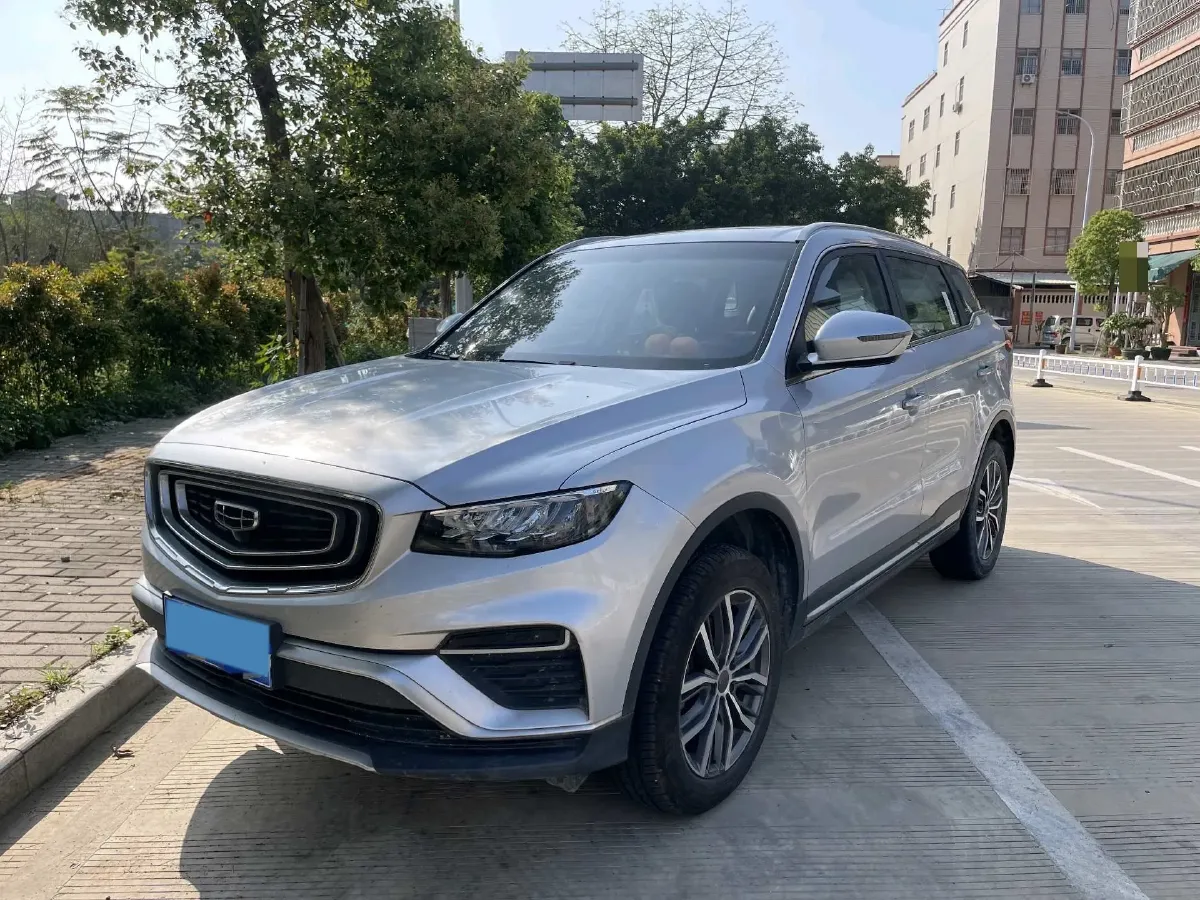 2020 Geely Azkarra 1.8T 184HP L4 7DCT,autocango,china used car exporter,china ev exporter,chinese used car exporter,chinese used ev exporter