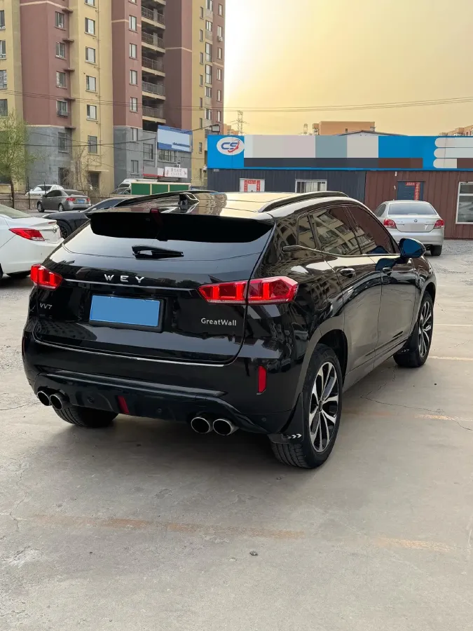 2017 WEY VV7 2.0T 234HP L4 7DCT,autocango,china used car exporter,china ev exporter,chinese used car exporter,chinese used ev exporter