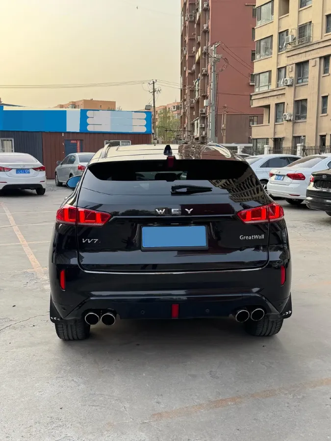 2017 WEY VV7 2.0T 234HP L4 7DCT,autocango,china used car exporter,china ev exporter,chinese used car exporter,chinese used ev exporter