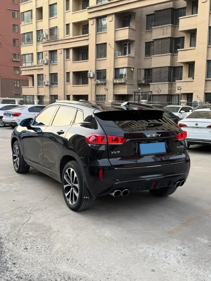 2017 WEY VV7 2.0T 234HP L4 7DCT,autocango,china used car exporter,china ev exporter,chinese used car exporter,chinese used ev exporter