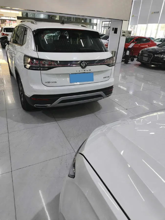 2023 Volkswagen Tayron 2.0T 186HP L4 7DCT,autocango,china used car exporter,china ev exporter,chinese used car exporter,chinese used ev exporter