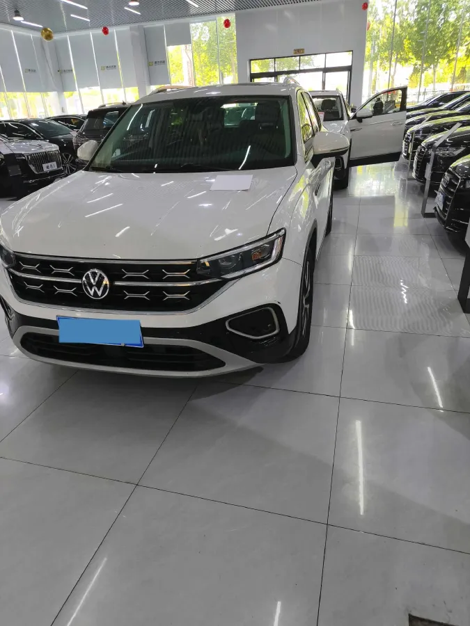 2023 Volkswagen Tayron 2.0T 186HP L4 7DCT,autocango,china used car exporter,china ev exporter,chinese used car exporter,chinese used ev exporter