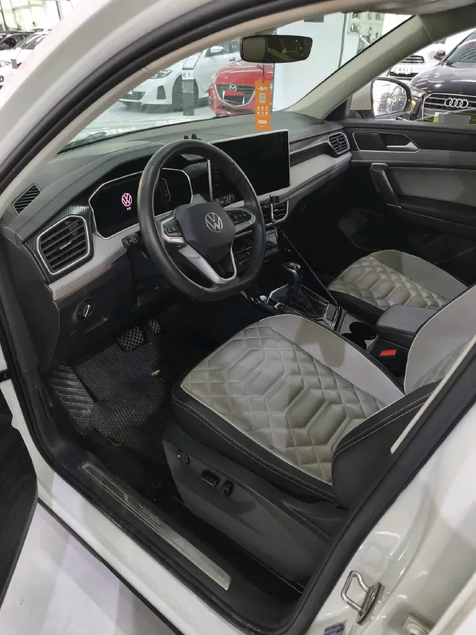 2023 Volkswagen Tayron 2.0T 186HP L4 7DCT,autocango,china used car exporter,china ev exporter,chinese used car exporter,chinese used ev exporter