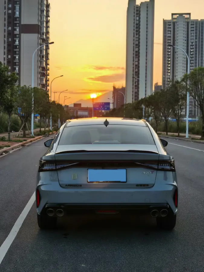 2023 Chery Arrizo 8 2.0T 254HP L4 7DCT,autocango,china used car exporter,china ev exporter,chinese used car exporter,chinese used ev exporter