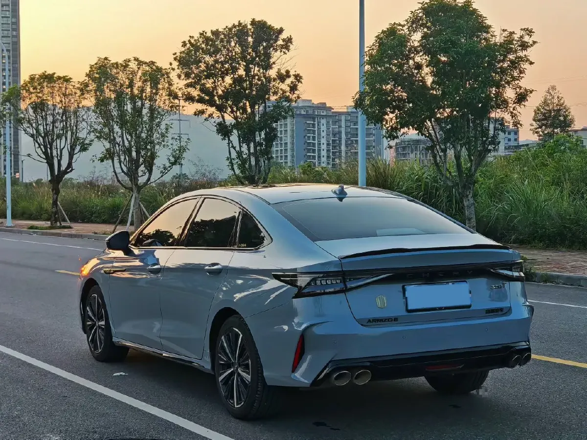 2023 Chery Arrizo 8 2.0T 254HP L4 7DCT,autocango,china used car exporter,china ev exporter,chinese used car exporter,chinese used ev exporter