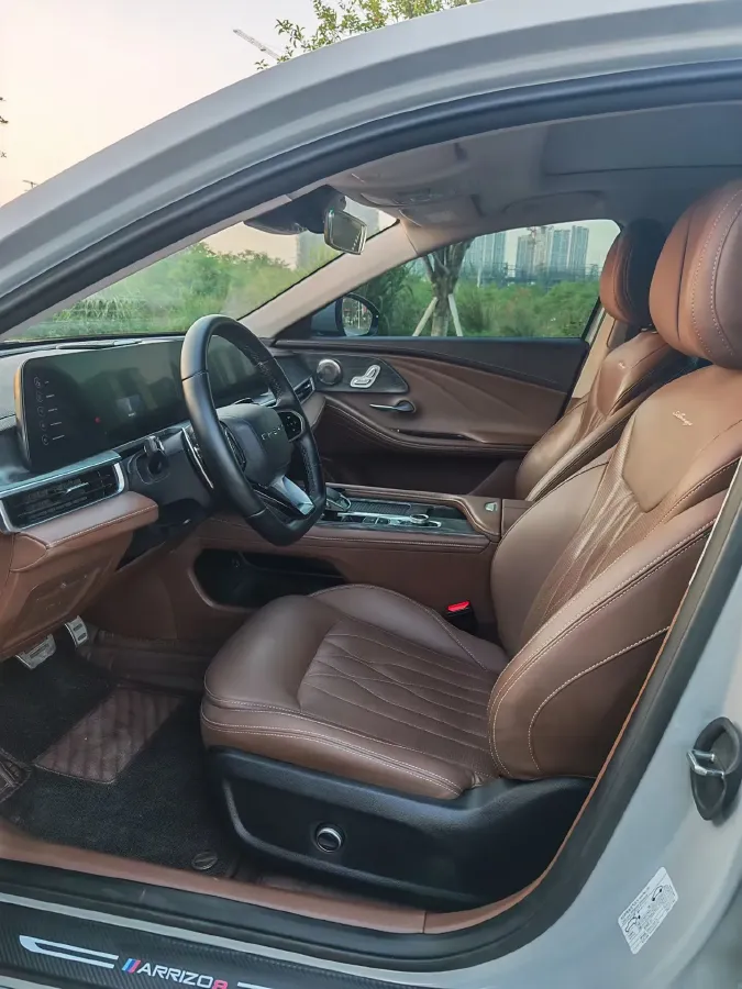 2023 Chery Arrizo 8 2.0T 254HP L4 7DCT,autocango,china used car exporter,china ev exporter,chinese used car exporter,chinese used ev exporter