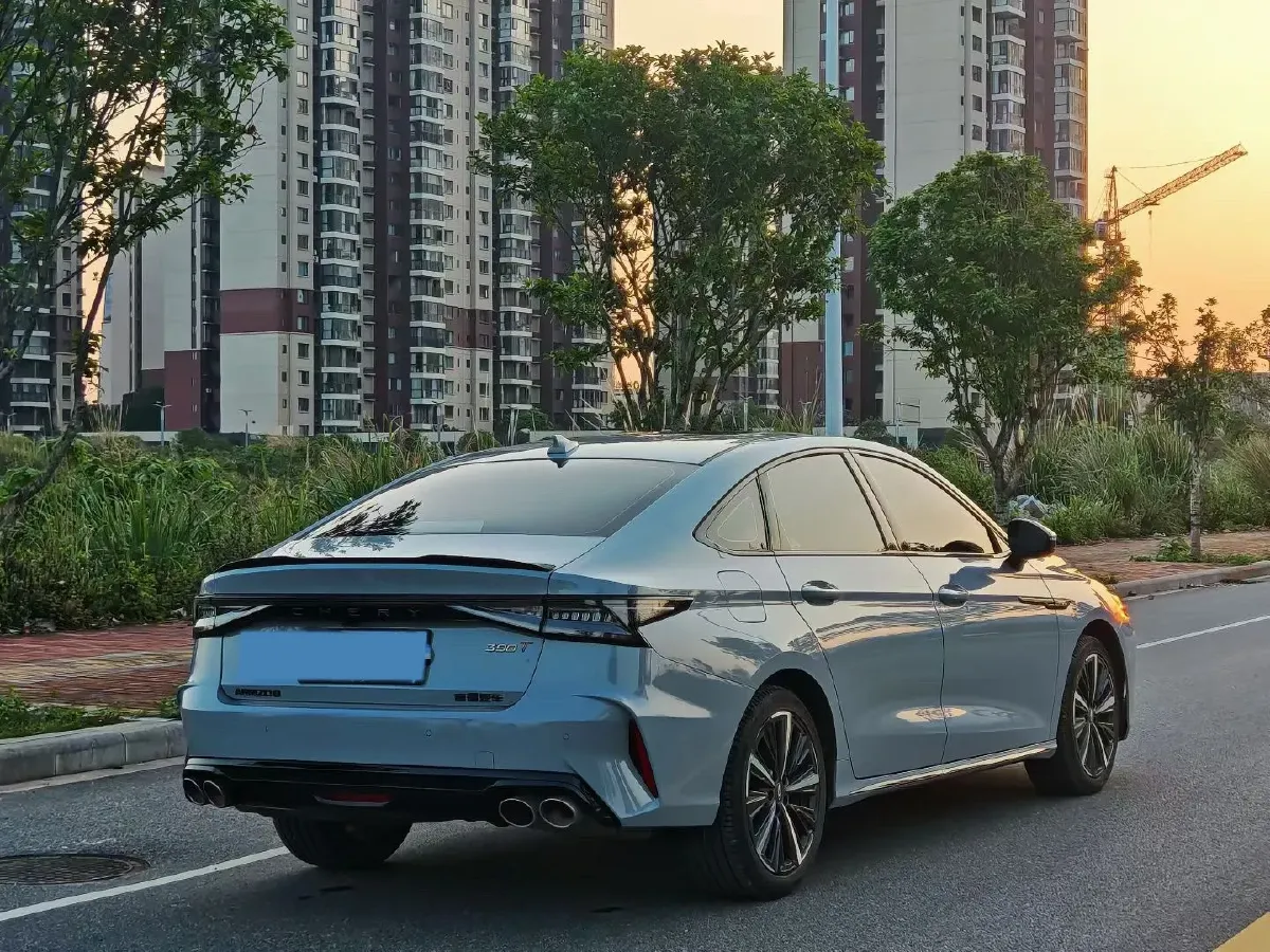 2023 Chery Arrizo 8 2.0T 254HP L4 7DCT,autocango,china used car exporter,china ev exporter,chinese used car exporter,chinese used ev exporter