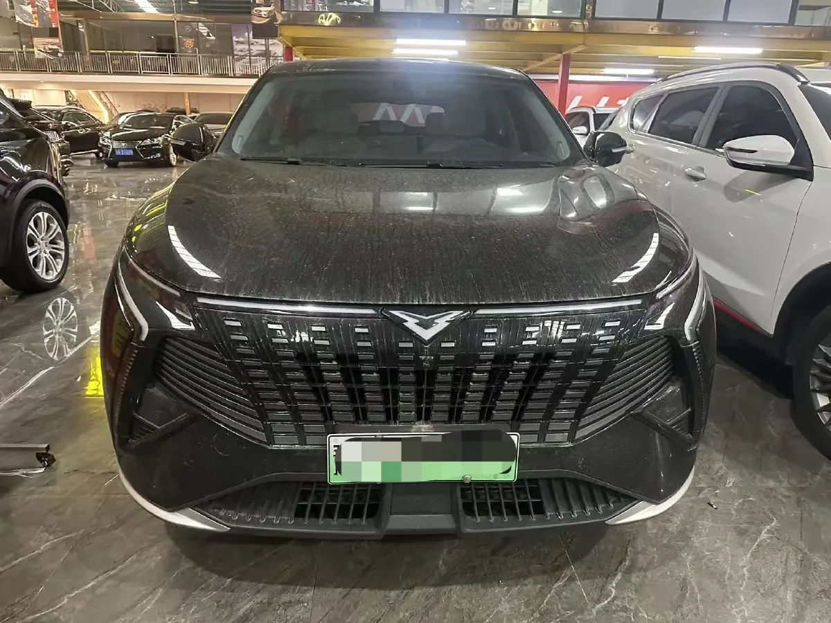 2024 KaiYi KunLun 1.5T 139HP L4 E-CVT PHEV 22.48KWH,autocango,china used car exporter,china ev exporter,chinese used car exporter,chinese used ev exporter
