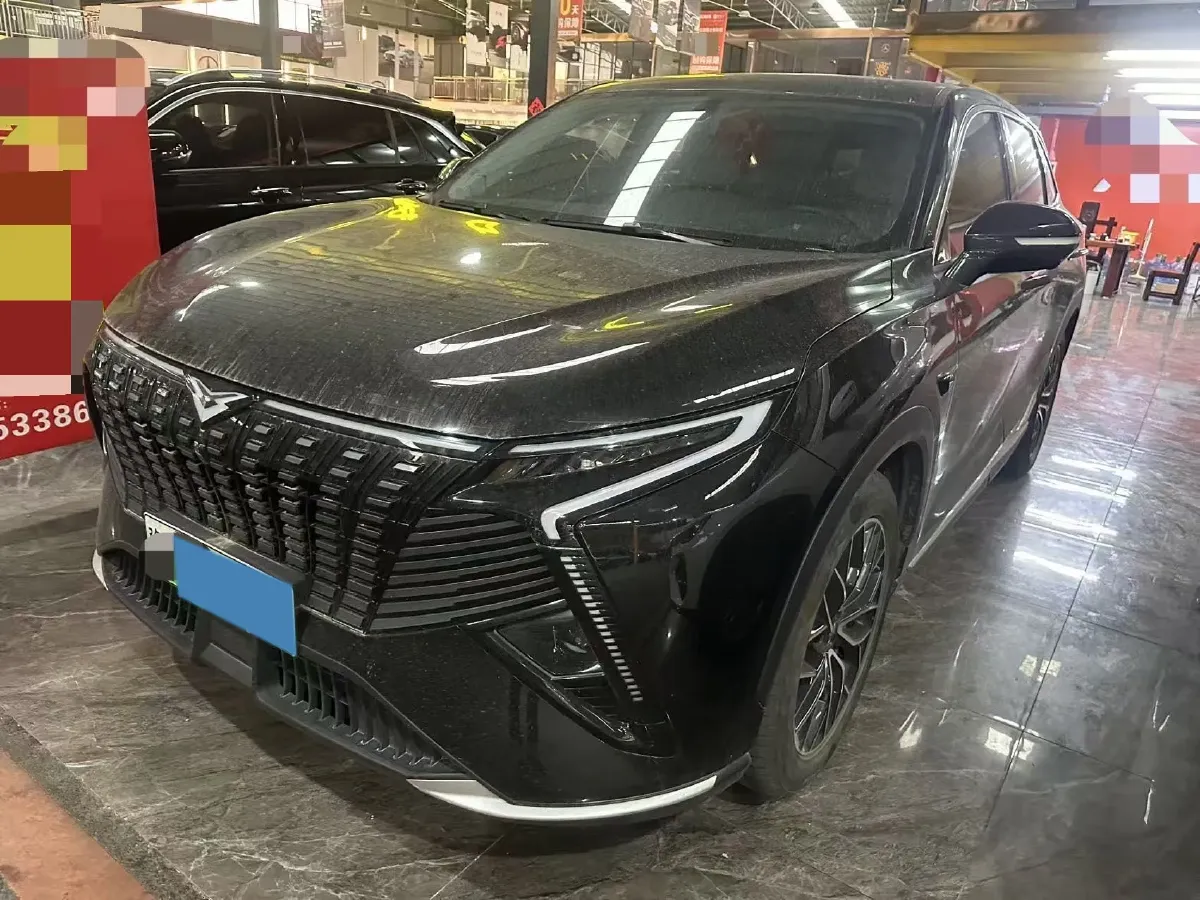 2024 KaiYi KunLun 1.5T 139HP L4 E-CVT PHEV 22.48KWH,autocango,china used car exporter,china ev exporter,chinese used car exporter,chinese used ev exporter
