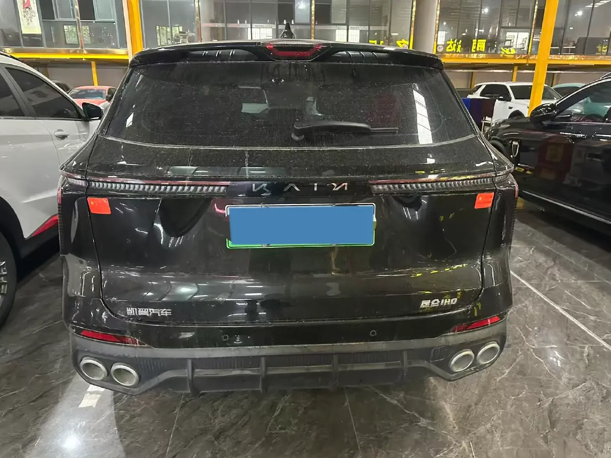 2024 KaiYi KunLun 1.5T 139HP L4 E-CVT PHEV 22.48KWH,autocango,china used car exporter,china ev exporter,chinese used car exporter,chinese used ev exporter