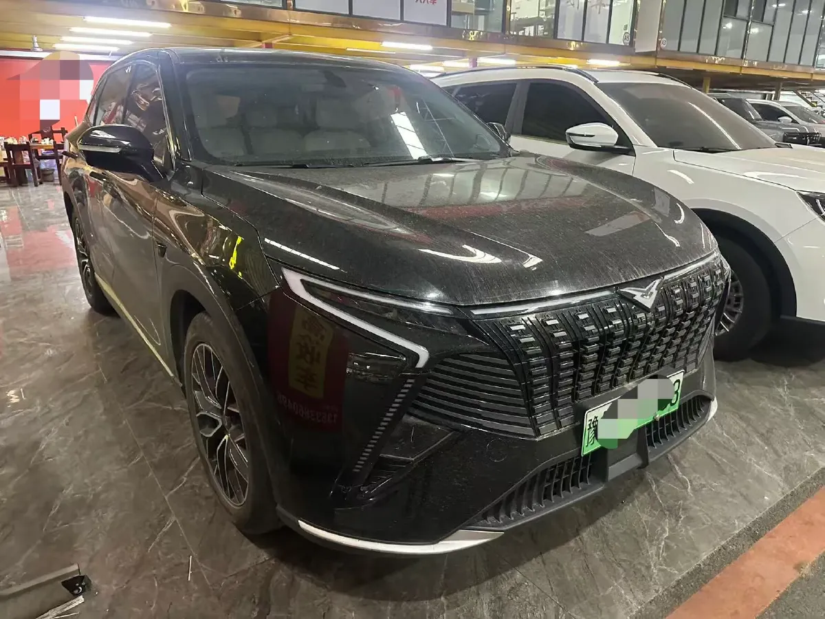2024 KaiYi KunLun 1.5T 139HP L4 E-CVT PHEV 22.48KWH,autocango,china used car exporter,china ev exporter,chinese used car exporter,chinese used ev exporter