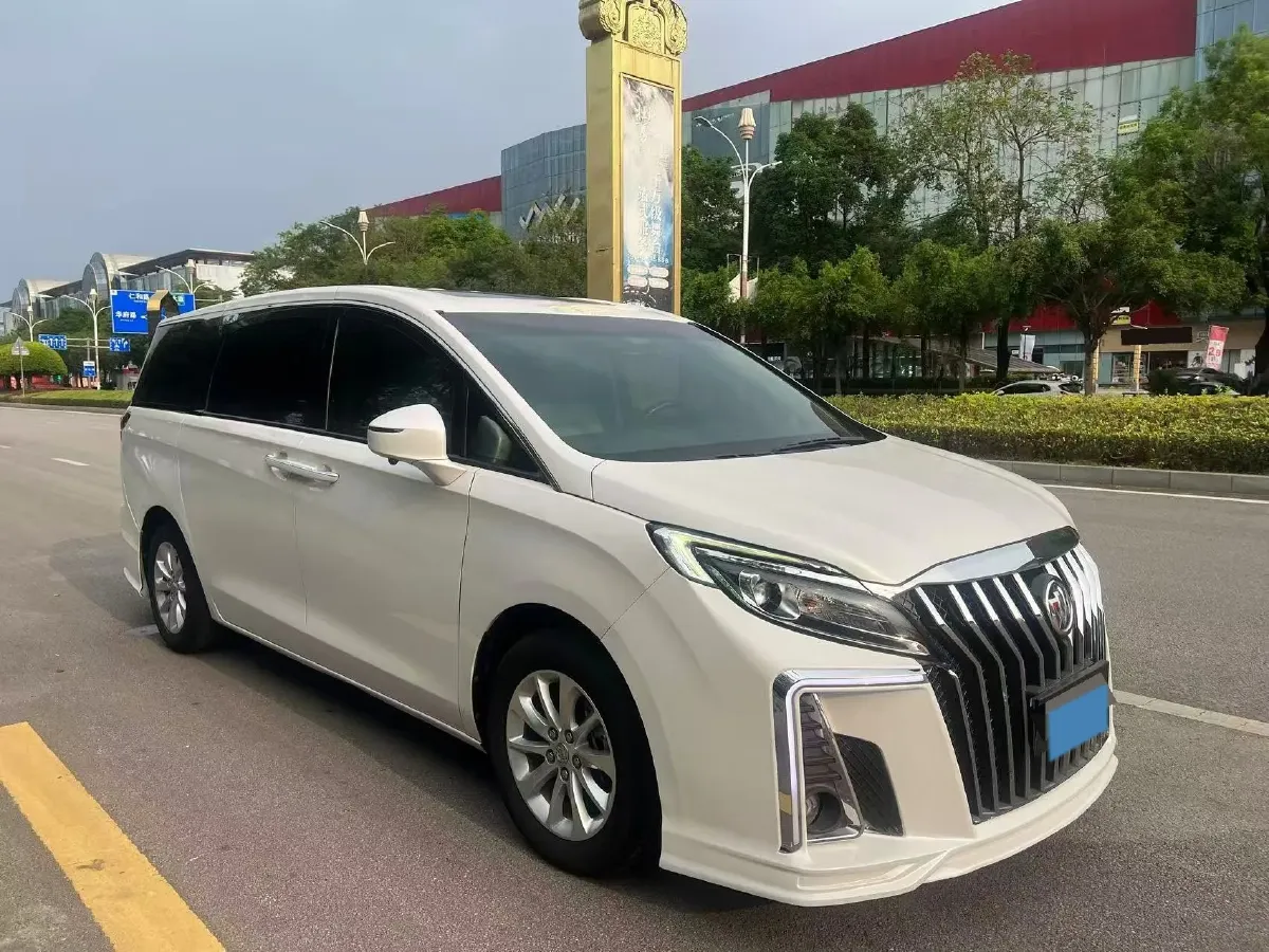2018 Buick GL8 2.0T 260HP L4 6AT,autocango,china used car exporter,china ev exporter,chinese used car exporter,chinese used ev exporter