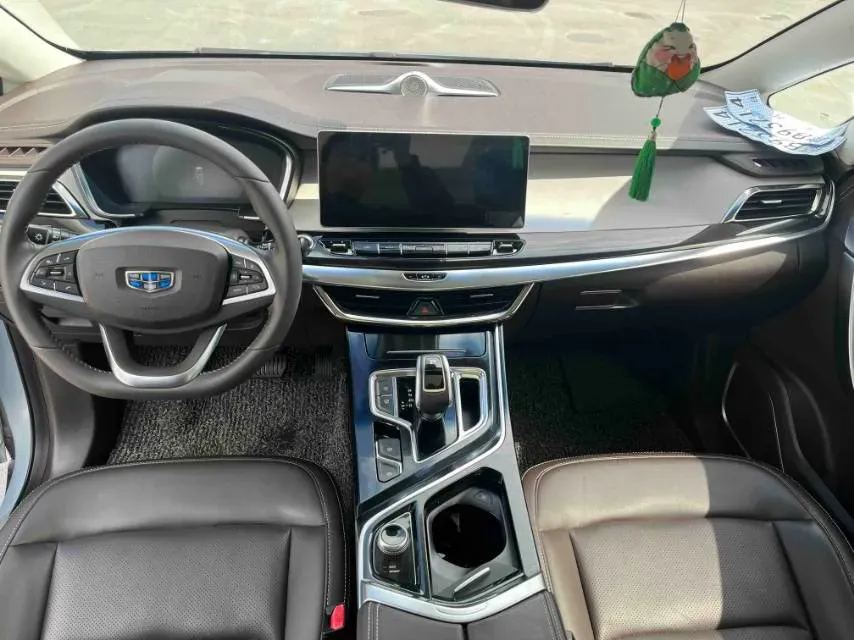 2019 Geely JiaJi 1.5T 177HP L3 7DCT,autocango,china used car exporter,china ev exporter,chinese used car exporter,chinese used ev exporter