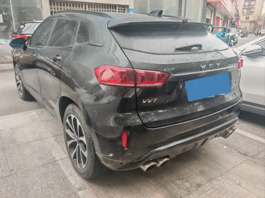 2017 WEY VV7 2.0T 234HP L4 7DCT,autocango,china used car exporter,china ev exporter,chinese used car exporter,chinese used ev exporter