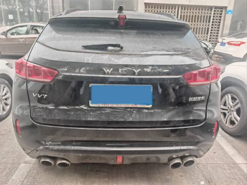 2017 WEY VV7 2.0T 234HP L4 7DCT,autocango,china used car exporter,china ev exporter,chinese used car exporter,chinese used ev exporter