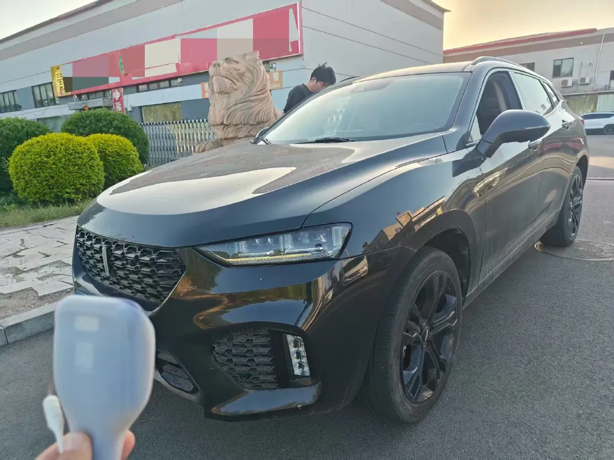 2017 WEY VV7 2.0T 234HP L4 7DCT,autocango,china used car exporter,china ev exporter,chinese used car exporter,chinese used ev exporter