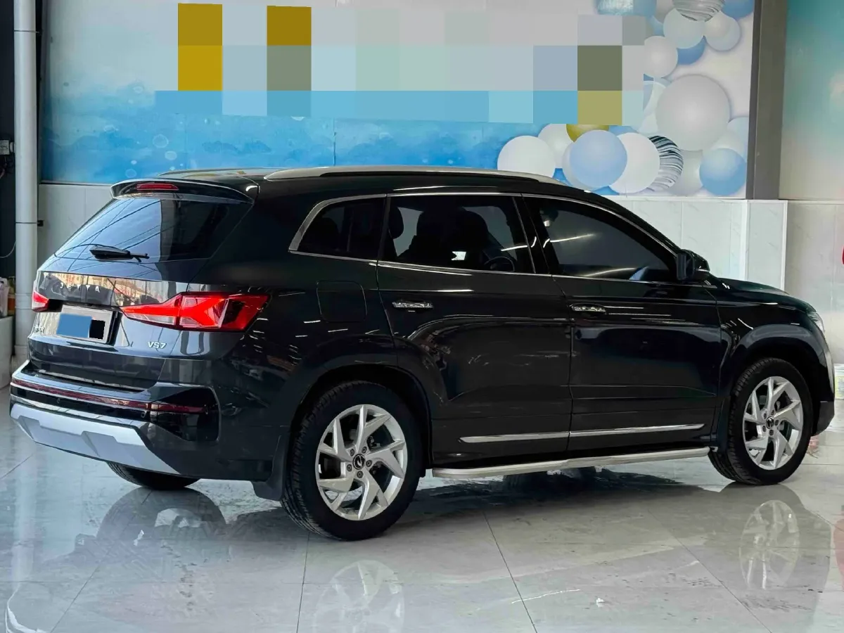 2024 Jetta VS7 1.4T 150HP L4 6AT,autocango,china used car exporter,china ev exporter,chinese used car exporter,chinese used ev exporter