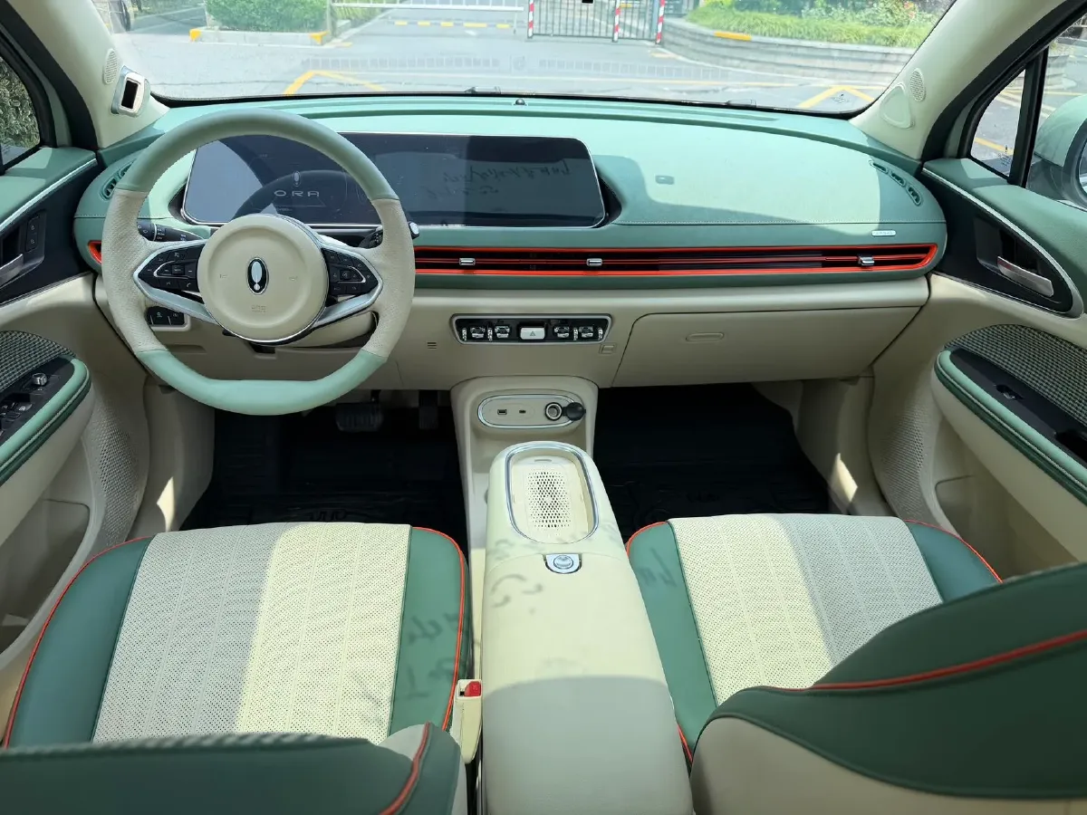 2022 Ora FunkyCat BEV 47.8KWH,autocango,china used car exporter,china ev exporter,chinese used car exporter,chinese used ev exporter