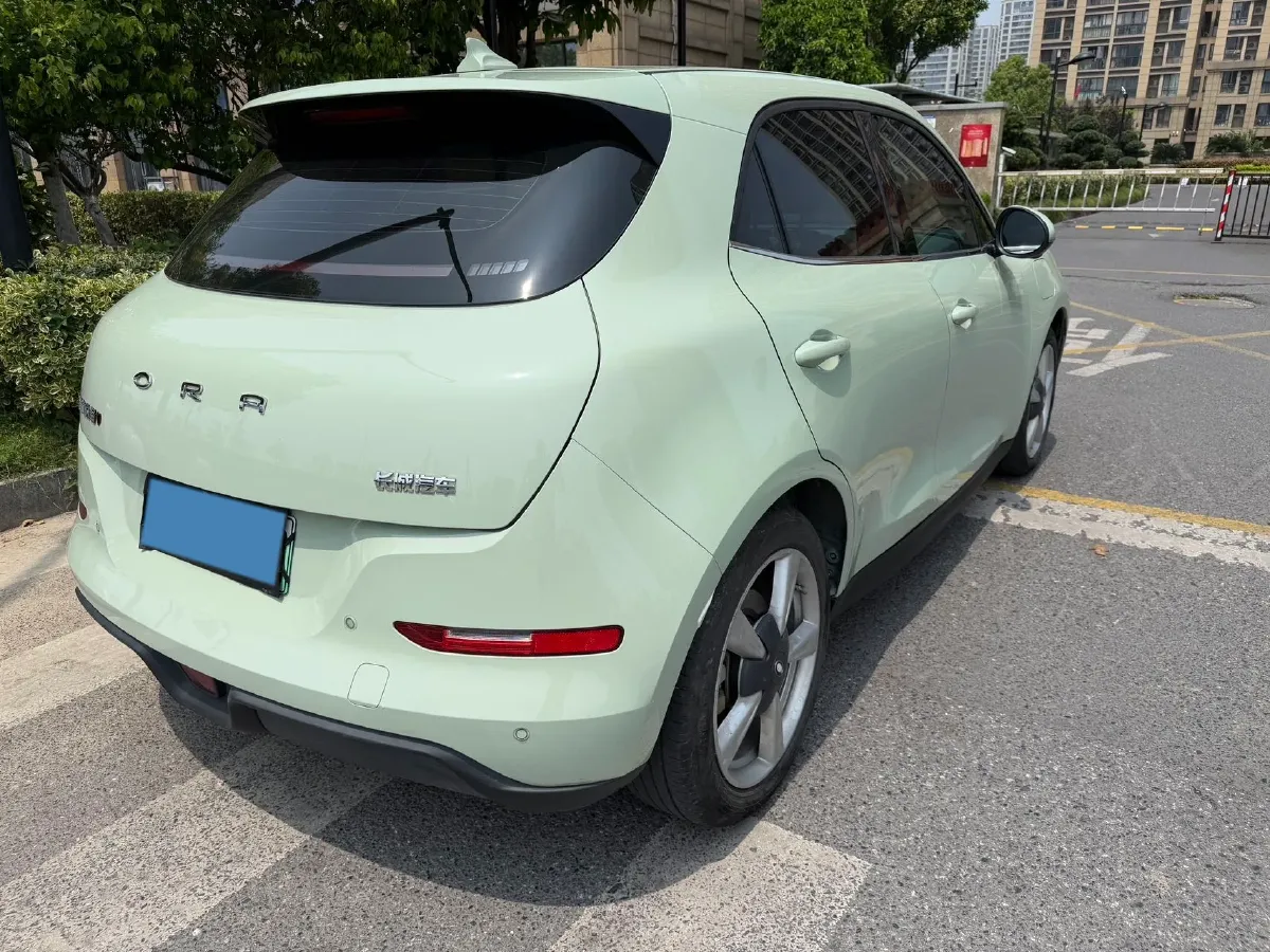 2022 Ora FunkyCat BEV 47.8KWH,autocango,china used car exporter,china ev exporter,chinese used car exporter,chinese used ev exporter
