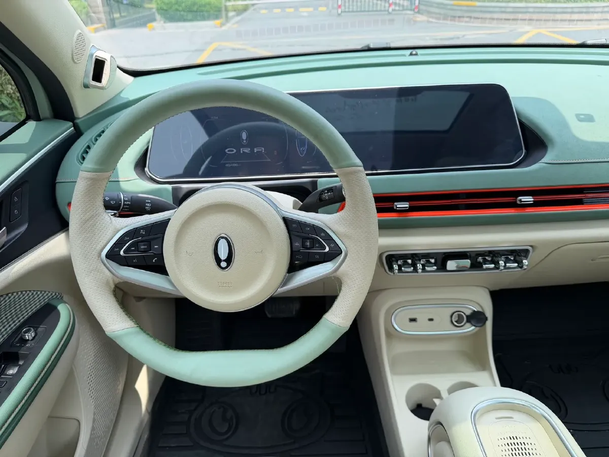 2022 Ora FunkyCat BEV 47.8KWH,autocango,china used car exporter,china ev exporter,chinese used car exporter,chinese used ev exporter