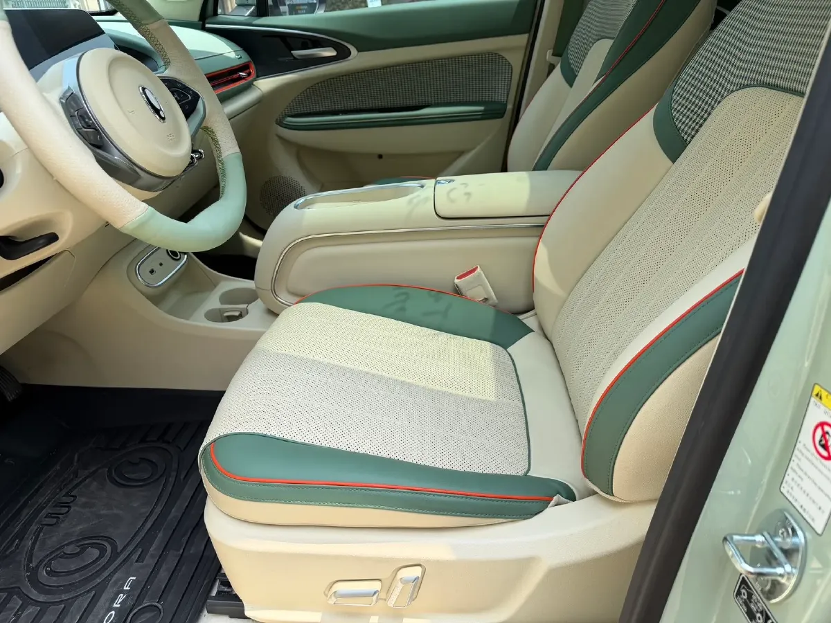 2022 Ora FunkyCat BEV 47.8KWH,autocango,china used car exporter,china ev exporter,chinese used car exporter,chinese used ev exporter